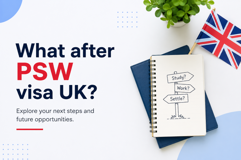 what after PSW visa UK?