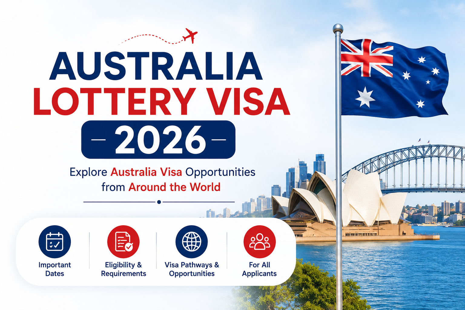 Australia Lottery Visa 2026