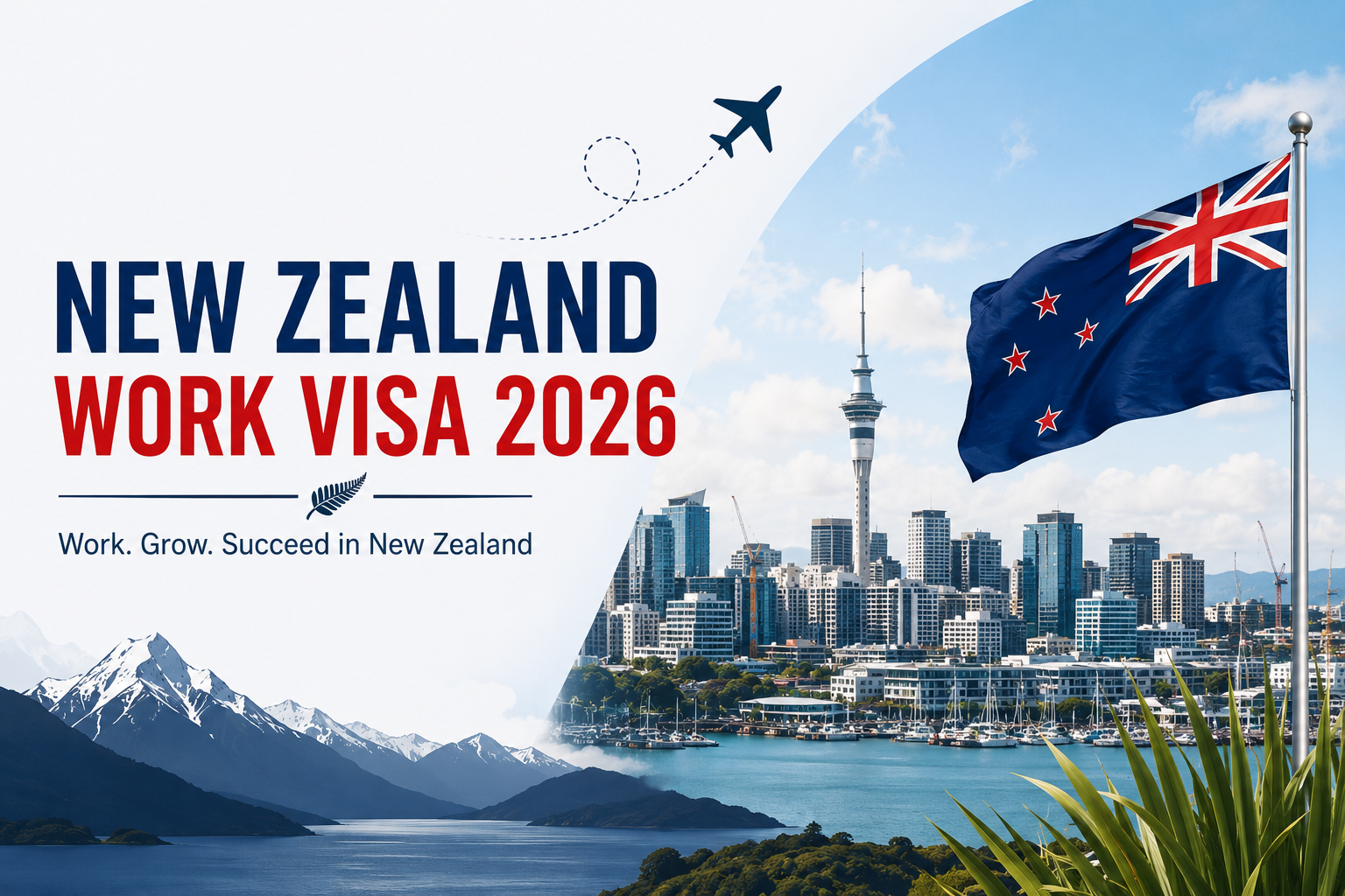New Zealand Work Visa 2026