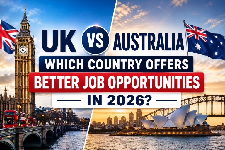 UK vs Australia: Which Country Offers Better Job Opportunities in 2026?