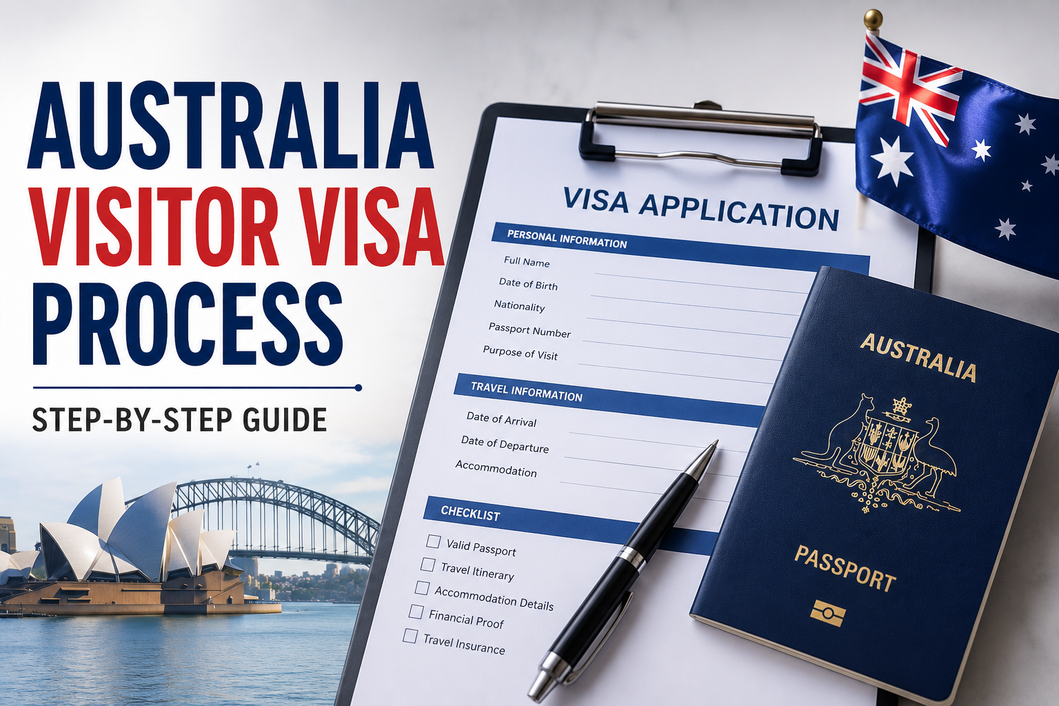 Australia Visitor Visa Process