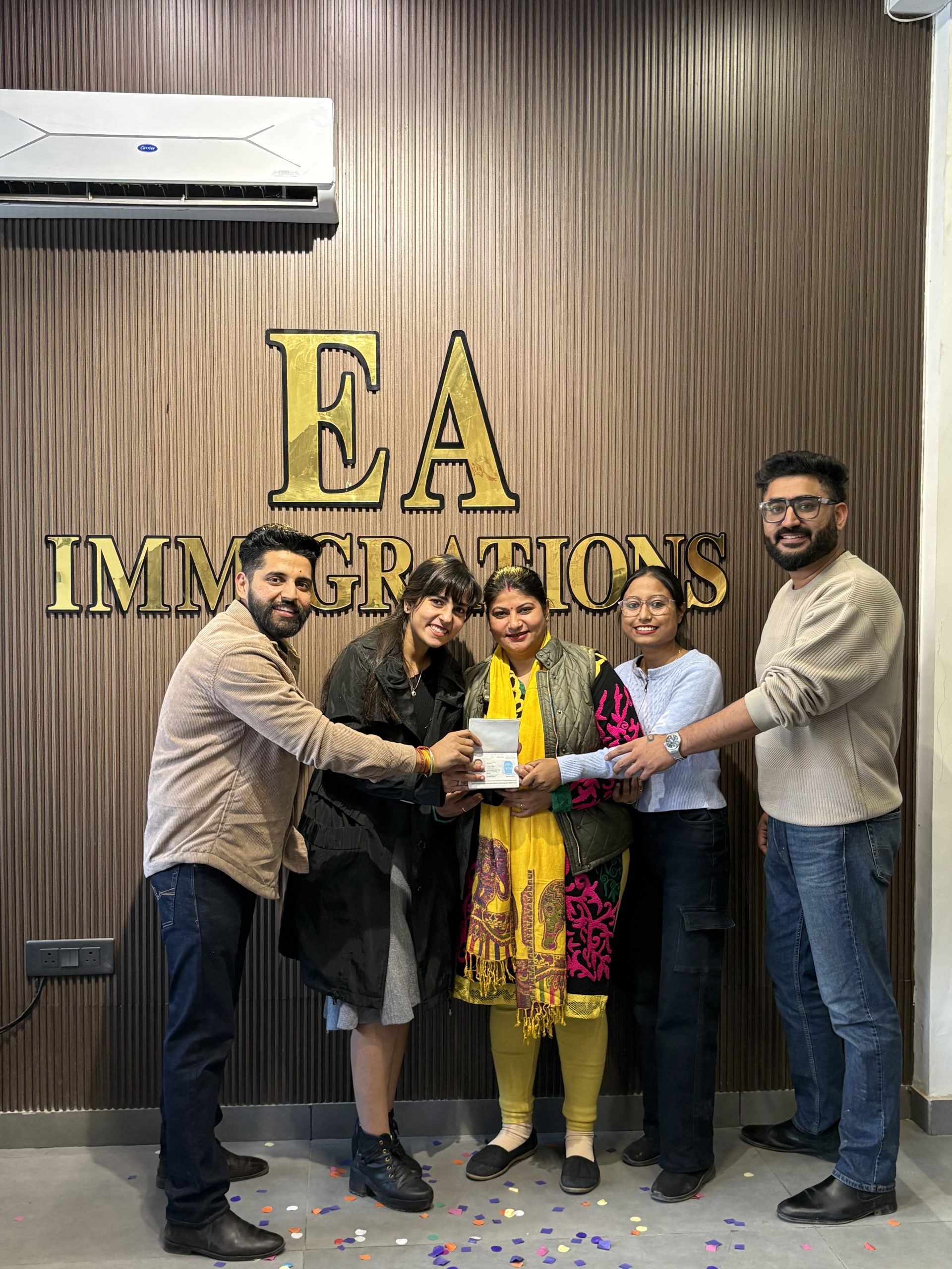 Trusted Immigration and Visa Consultants in Faridabad for All Countries - Bhumika