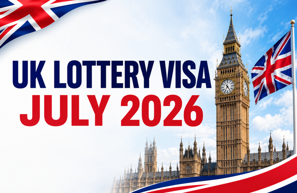 UK Lottery Visa July 2026