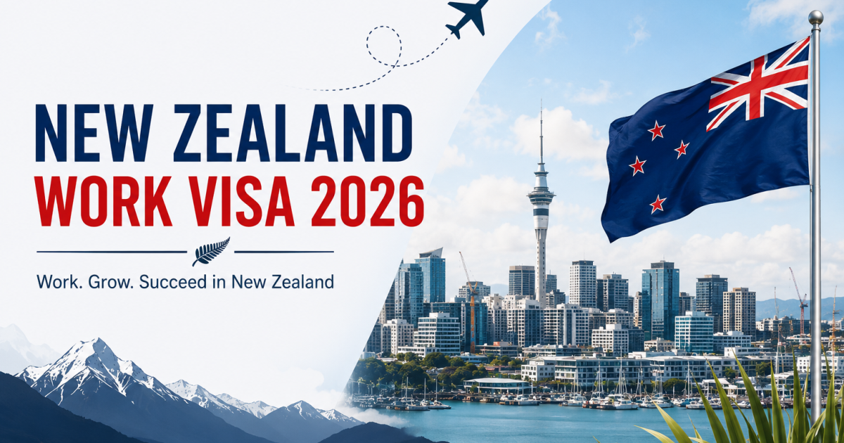 New Zealand Work Visa 2026