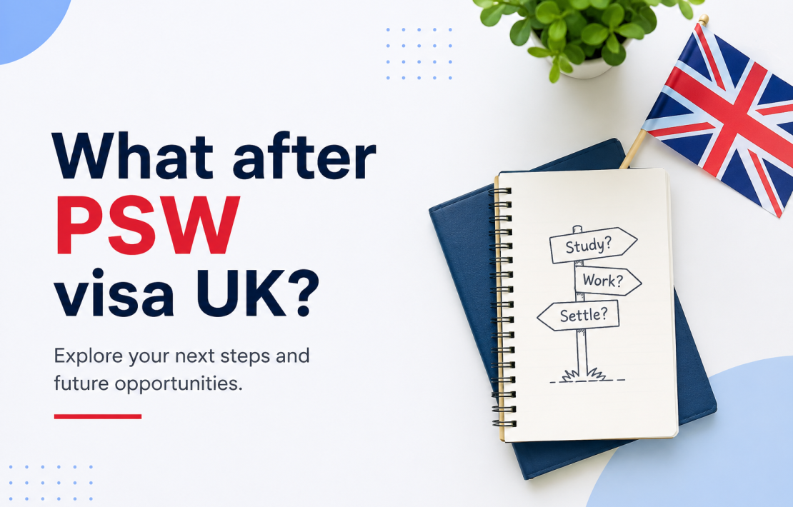 what after PSW visa UK?