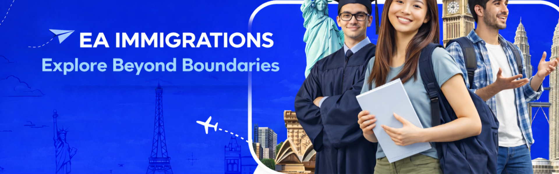 Your trusted partner for global visas and overseas opportunities.